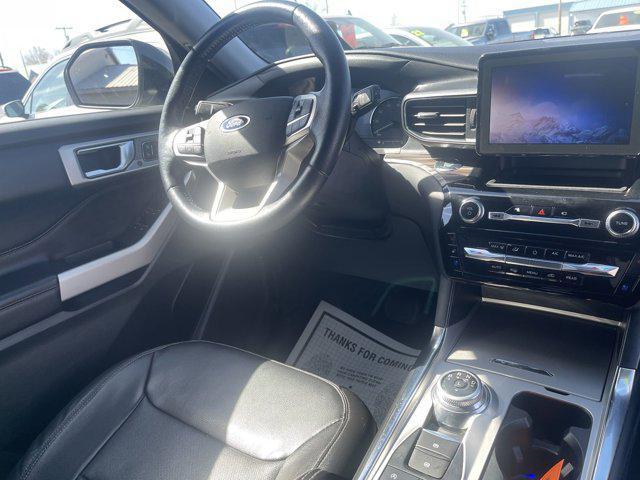 2021 ford explorer limited