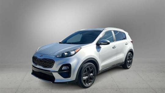 2020 Kia Sportage (China)