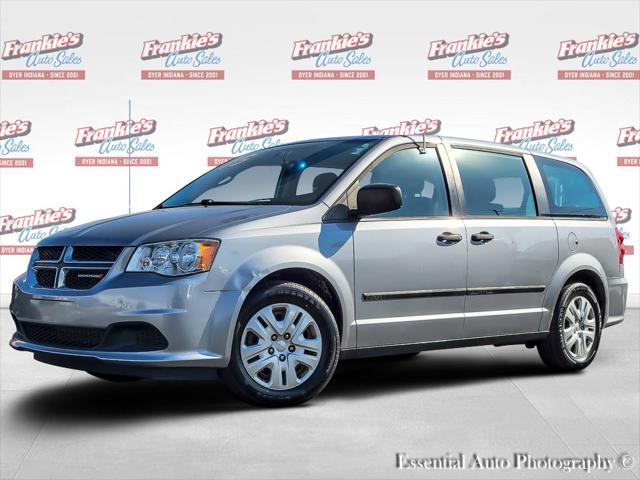 2015 dodge grand caravan avp/se