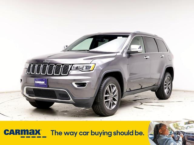 2020 jeep grand cherokee limited