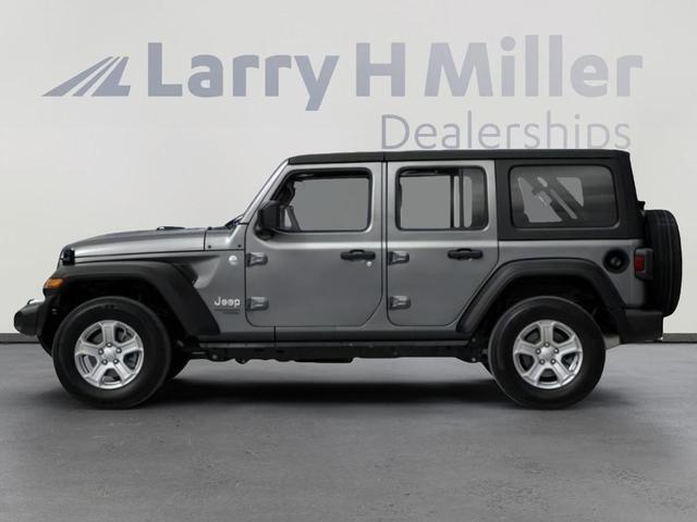 2021 jeep wrangler unlimited sport