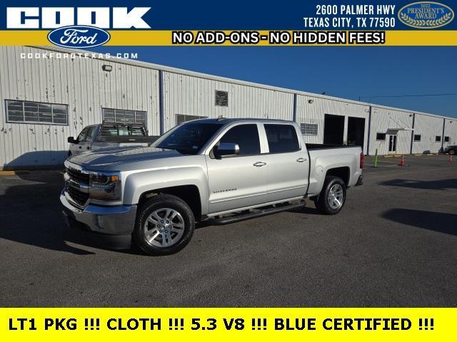 2017 chevrolet silverado 1500 1lt