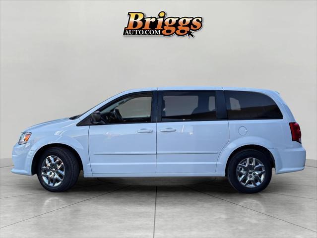 2017 dodge grand caravan se