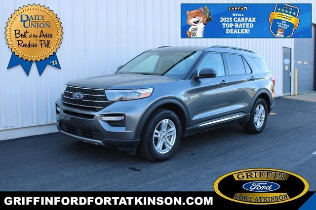 2022 ford explorer xlt