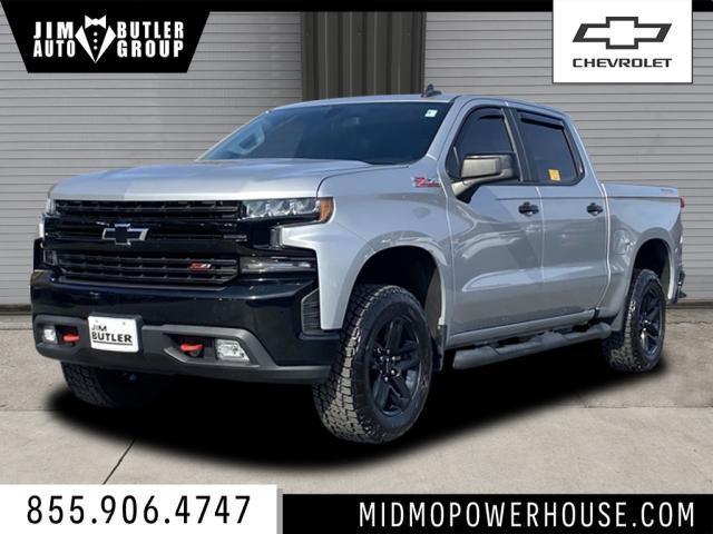 2019 chevrolet silverado 1500 lt trail boss