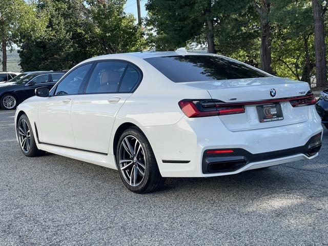 2022 bmw 750 i xdrive