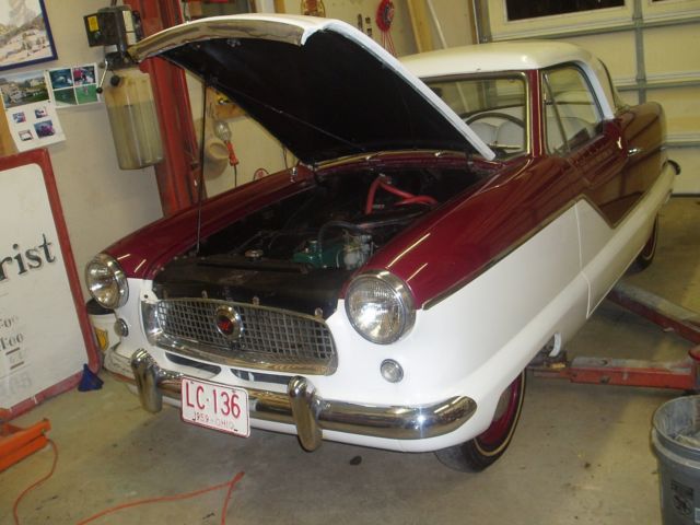 1959 nash metropolitan classic car