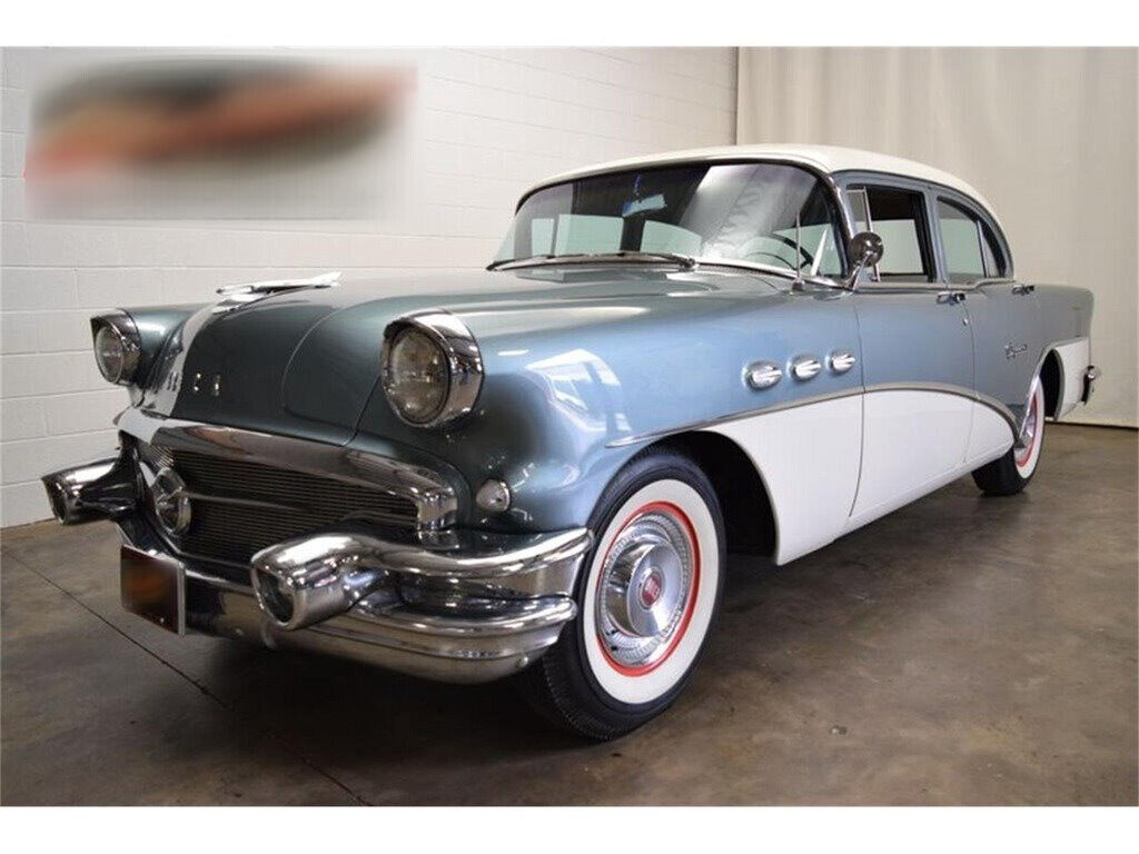 1956 buick special turn key 4dr cruiser