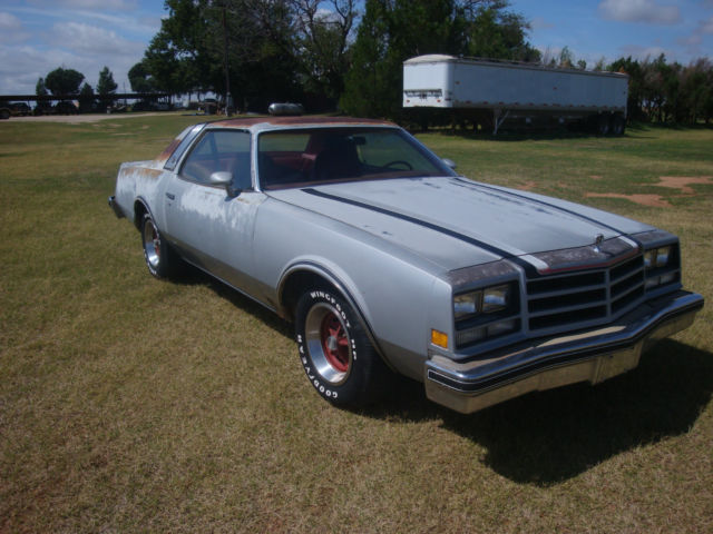1976 buick pace car