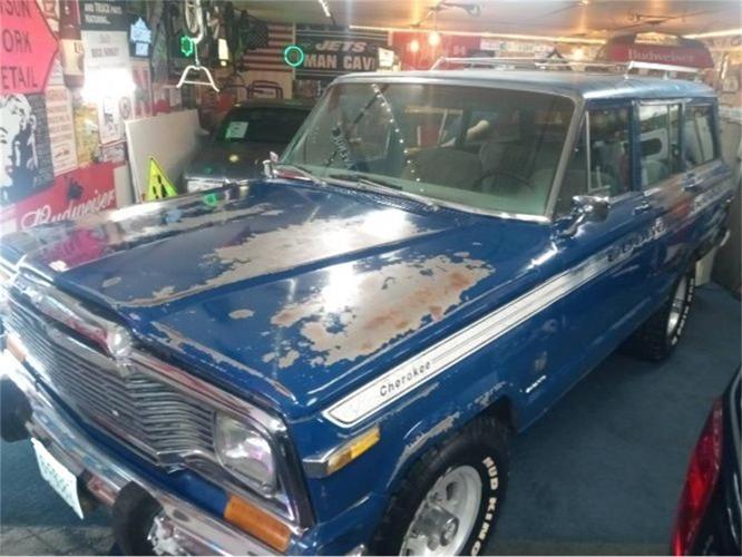 1979 jeep cherokee in cadillac, michigan