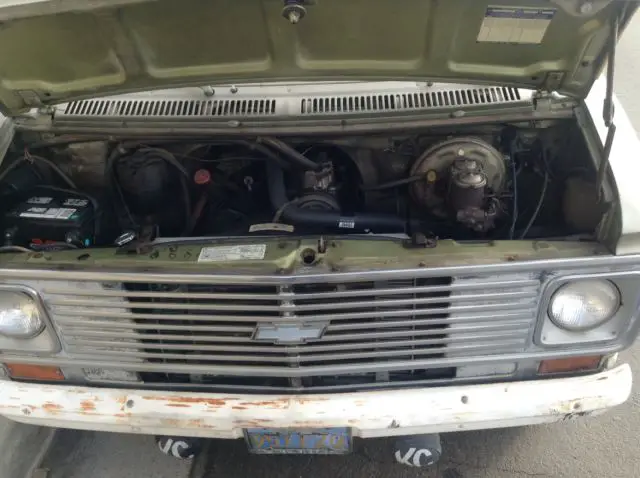 1972 chevrolet g20 chinook trail wagon camper push up top chevy classic van