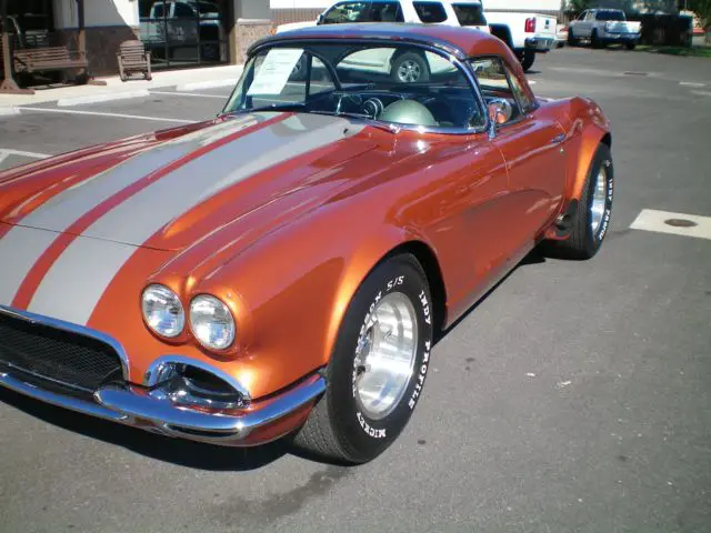 1962 hardtop convertable corvette with a/c