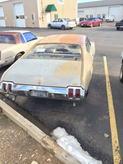 1970 oldsmobile cutlass s