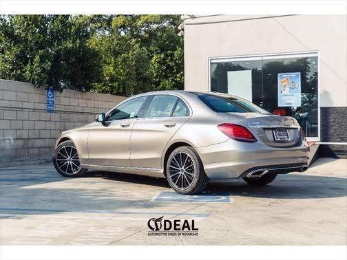 2020 mercedes-benz c-class