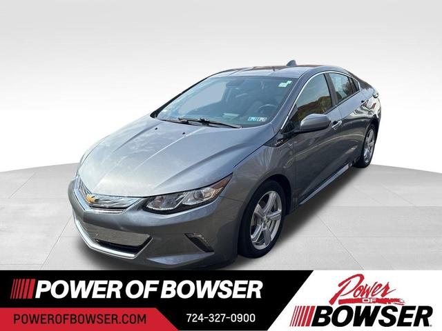 2018 chevrolet volt lt