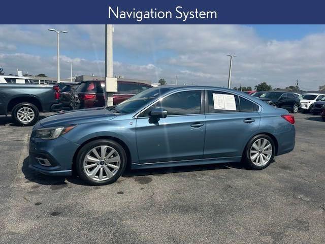 2018 subaru legacy 2.5i limited
