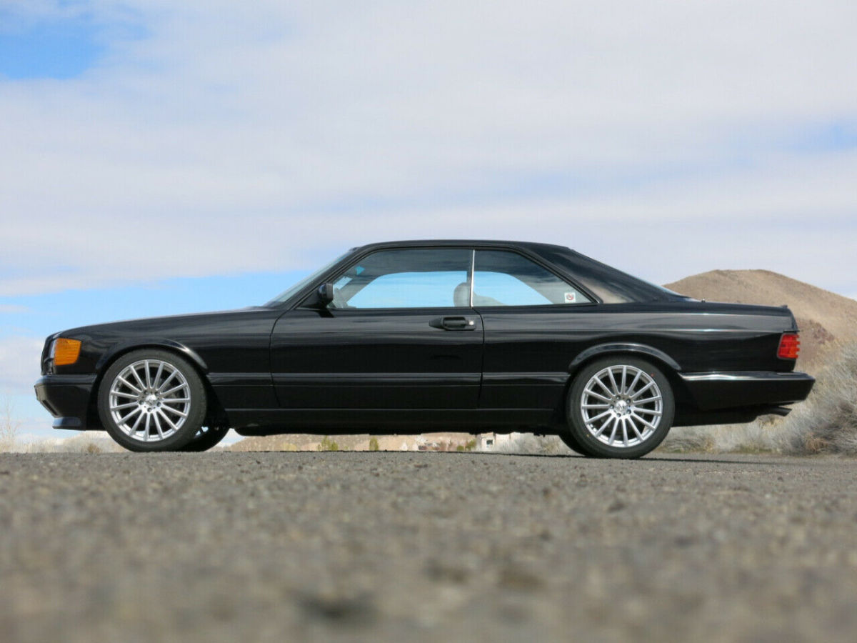 1989 mercedes-benz 560-class 560sec