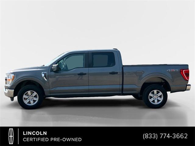 2021 ford f-150 xlt
