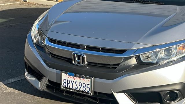 2018 honda civic lx