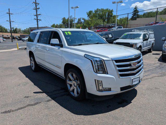 2019 cadillac escalade esv premium luxury