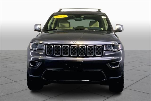 2017 jeep grand cherokee limited x