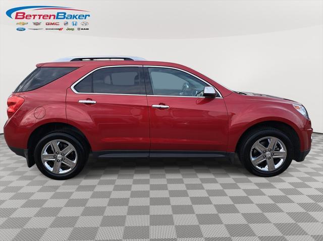 2014 chevrolet equinox ltz
