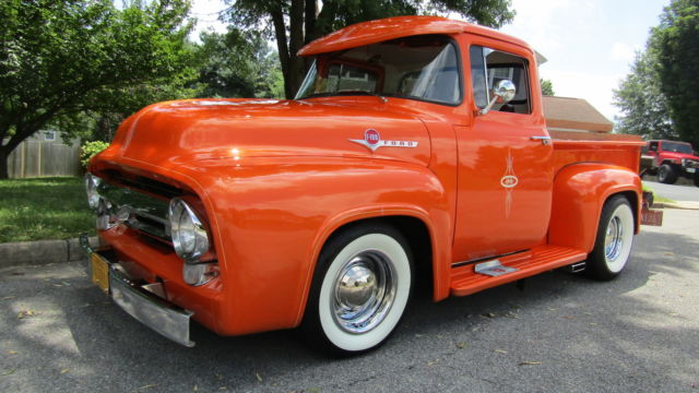 1956 ford f100 custom street rod