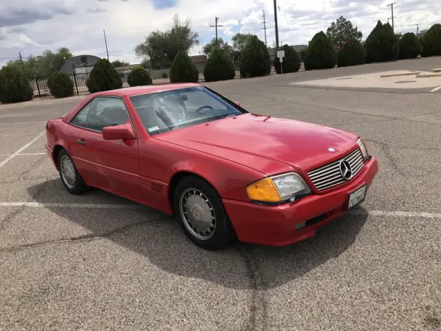 1991 mercedes-benz 300 series 300sl 91,000 miles straight 6 cylinder engine 3