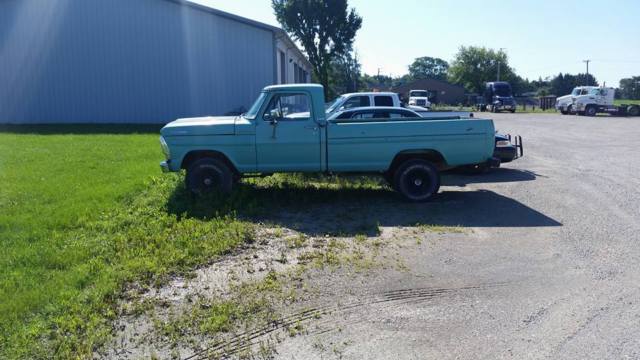 1967 ford f100 4wd 4spd