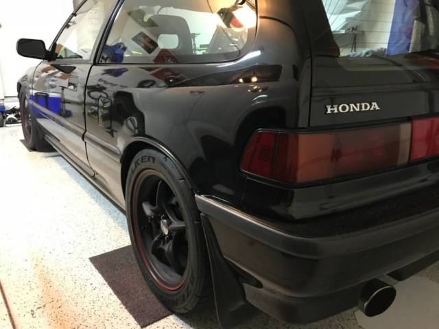 1990 honda civic si - clean + tasteful mods