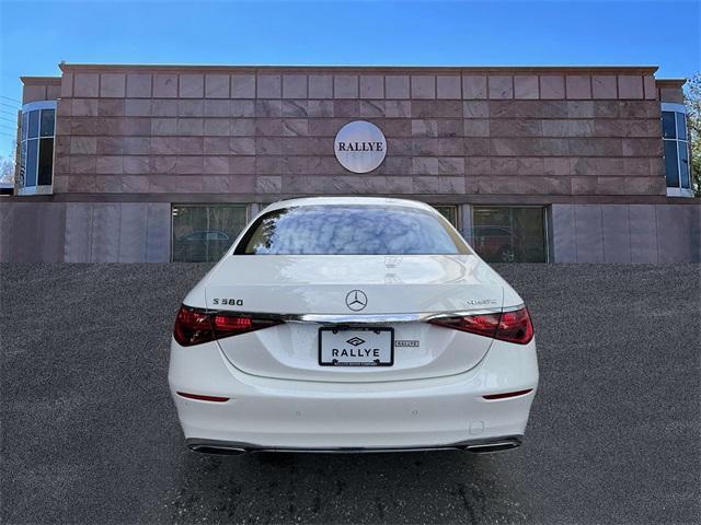 2021 mercedes-benz s-class s 580 4matic
