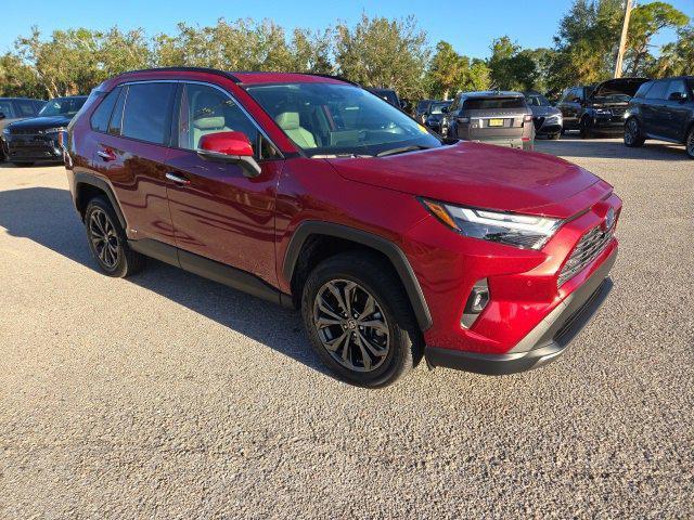 2023 toyota rav4 hybrid limited