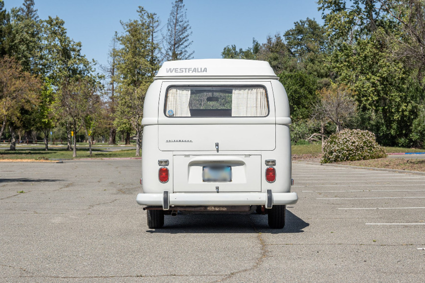 1970 volkswagen type 2 westfalia