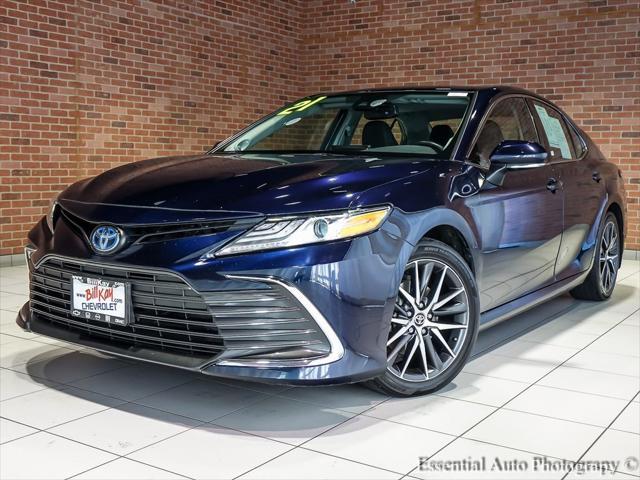 2021 toyota camry hybrid xle