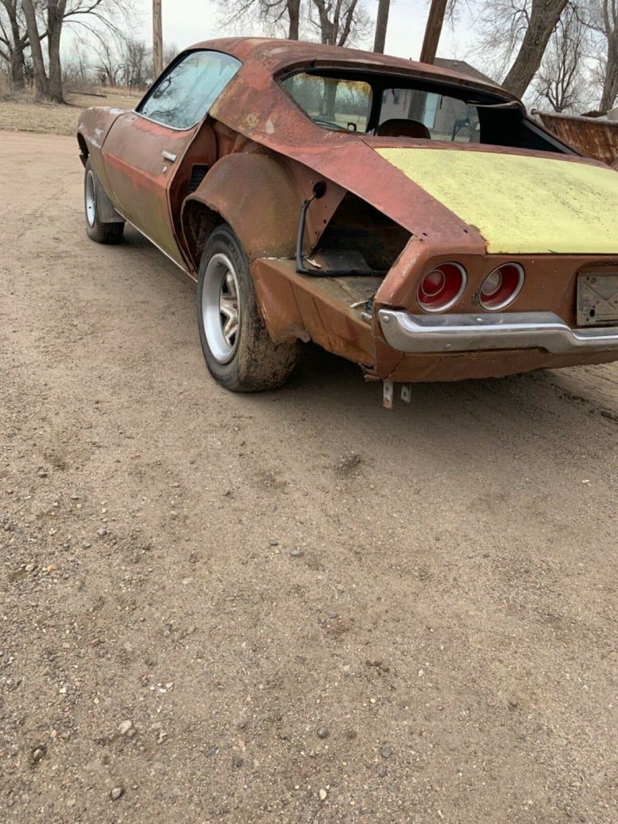 1972 camaro ss clone