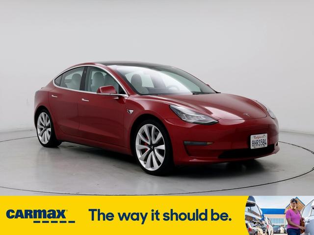 2018 tesla model 3 performance