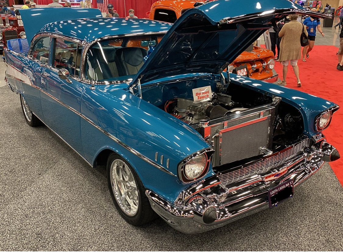 1957 chevrolet bel air