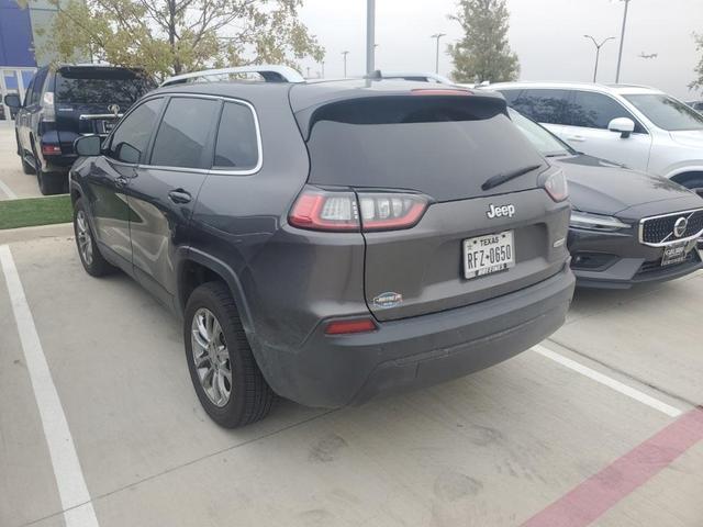 2020 jeep cherokee latitude plus