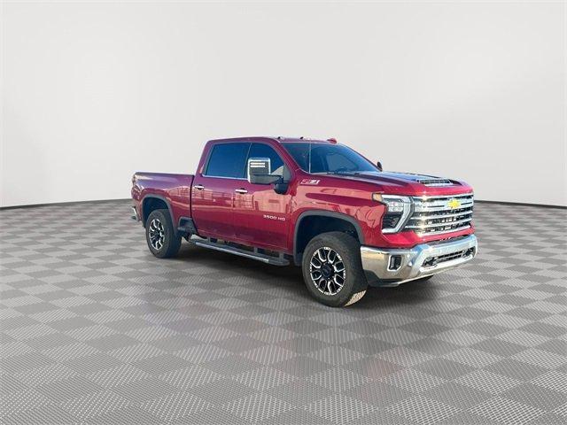 2024 chevrolet silverado 3500 ltz
