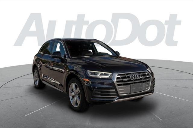 2018 audi q5 2.0t premium plus