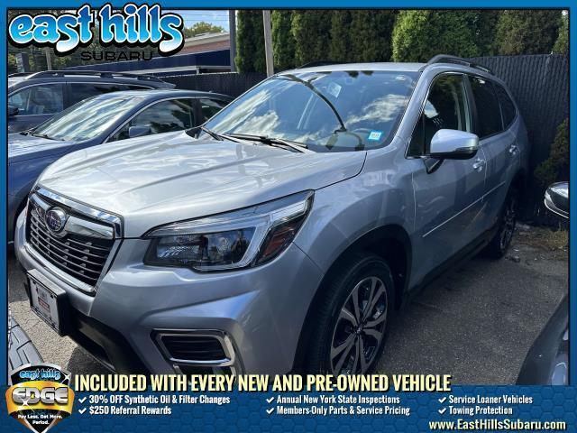2021 subaru forester limited