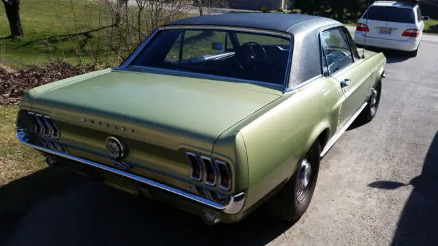 1967 ford mustang original one owner a1 title v8 auto 40k original miles
