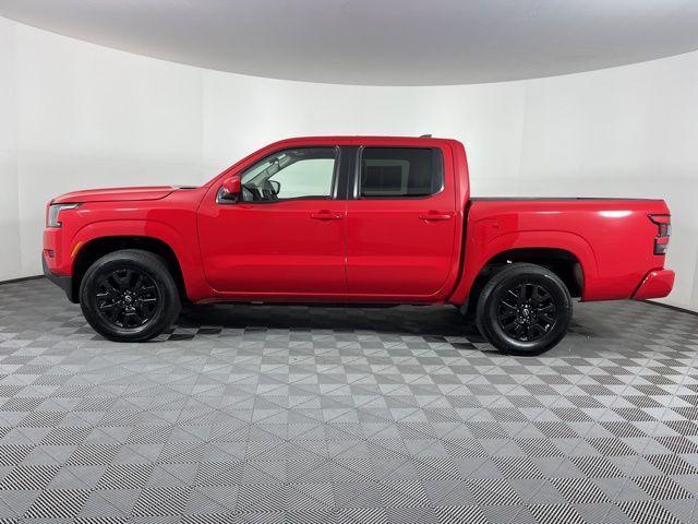2023 nissan frontier sv