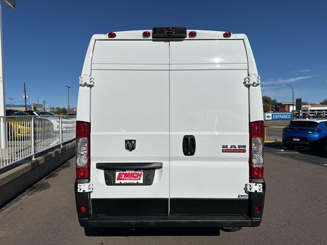 2022 ram promaster 2500 high roof
