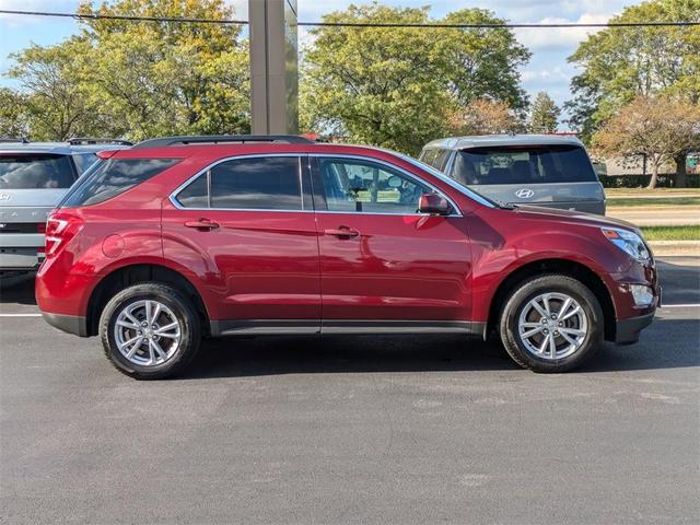 2016 chevrolet equinox lt