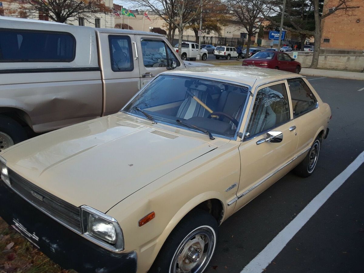 toyota corolla tercel 1981