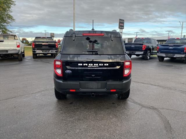 2024 ford bronco sport big bend
