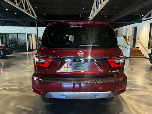 2023 nissan armada platinum 4wd in chattanooga, tennessee