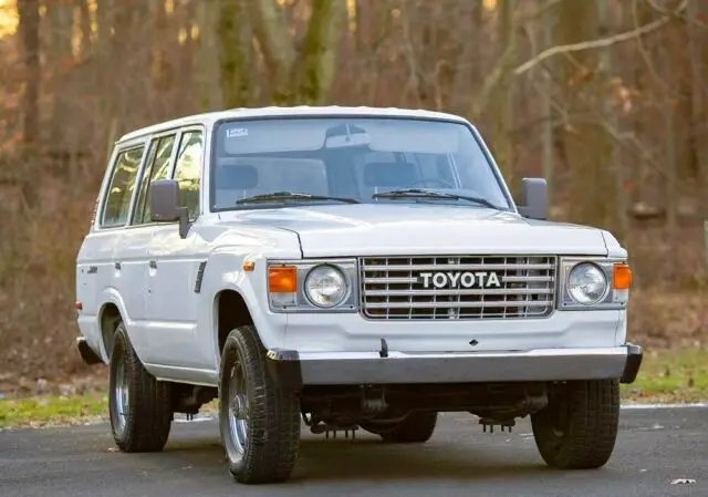 1982 toyota land cruiser 4sp manual fj60 4wd 4x4 axle locks video carfax
