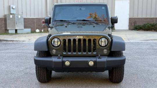 2016 Jeep Wrangler
